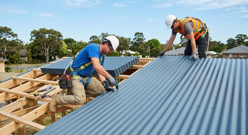 Flat Roof Installation
