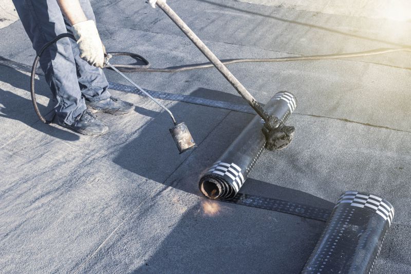 Rolled Roof Installation