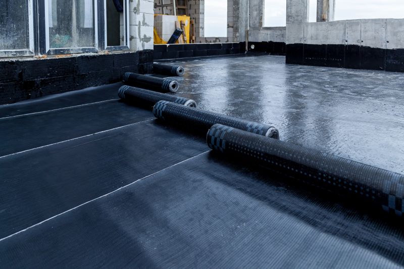 Rolled Roof Installation
