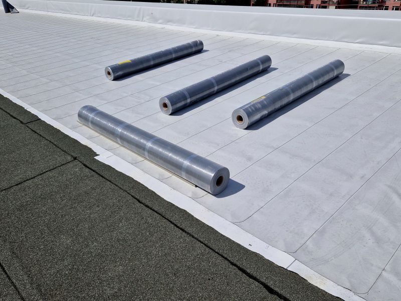 Rolled Roof Installation