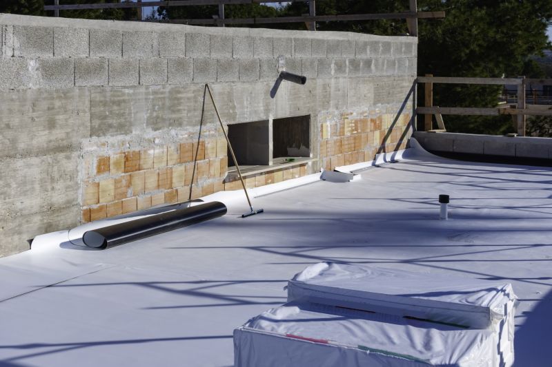 Rolled Roof Installation