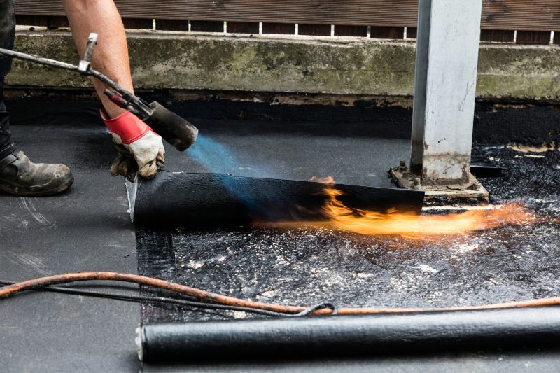Ideal for low-slope roofs